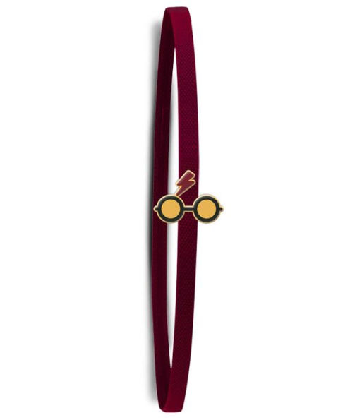 Harry Potter: Harry's Glasses Enamel Charm Bookmark