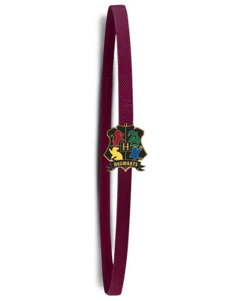 Harry Potter: Hogwarts Crest Enamel Charm Bookmark