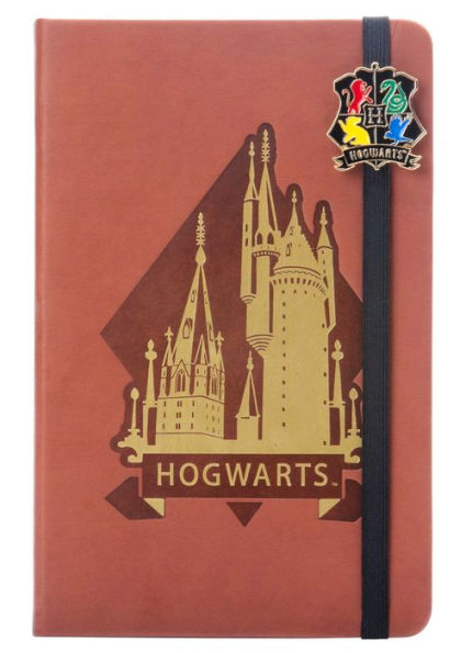 Harry Potter: Hogwarts Crest Enamel Charm Bookmark