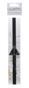 Title: Harry Potter: Deathly Hallows Enamel Charm Bookmark, Author: Insights