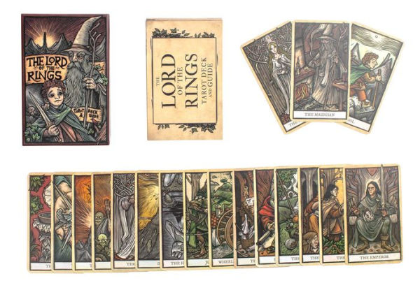 The Lord of the RingsT Tarot Deck and Guide