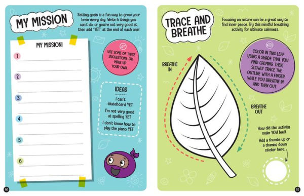 Ninja Life Hacks: Growth Mindset Ninja Activity Book: (Mindful Activity Books for Kids, Emotions and Feelings Activity Books, Social Skills Activities for Kids, Social Emotional Learning)