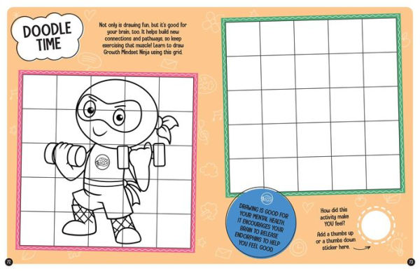 Ninja Life Hacks: Growth Mindset Ninja Activity Book: (Mindful Activity Books for Kids, Emotions and Feelings Activity Books, Social Skills Activities for Kids, Social Emotional Learning)