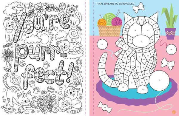 Mindful Sticker By Number: Cuddly Creatures – Insight Editions