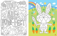 Alternative view 4 of Mindful Sticker By Number: Cuddly Creatures: (Sticker Books for Kids, Activity Books for Kids, Mindful Books for Kids, Animal Books for Kids)