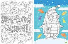 Alternative view 5 of Mindful Sticker By Number: Cuddly Creatures: (Sticker Books for Kids, Activity Books for Kids, Mindful Books for Kids, Animal Books for Kids)