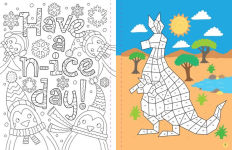 Alternative view 6 of Mindful Sticker By Number: Cuddly Creatures: (Sticker Books for Kids, Activity Books for Kids, Mindful Books for Kids, Animal Books for Kids)