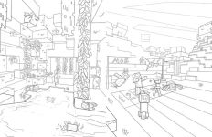 Alternative view 5 of The Official Minecraft Coloring Adventures Book: Create, Explore, Color!: For Young Artists and Kids 5-10