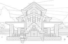 Alternative view 6 of The Official Minecraft Coloring Adventures Book: Create, Explore, Color!: For Young Artists and Kids 5-10