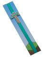 Alternative view 3 of Minecraft: Diamond Pickaxe Enamel Charm Bookmark