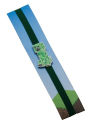 Alternative view 3 of Minecraft: Creeper Enamel Charm Bookmark