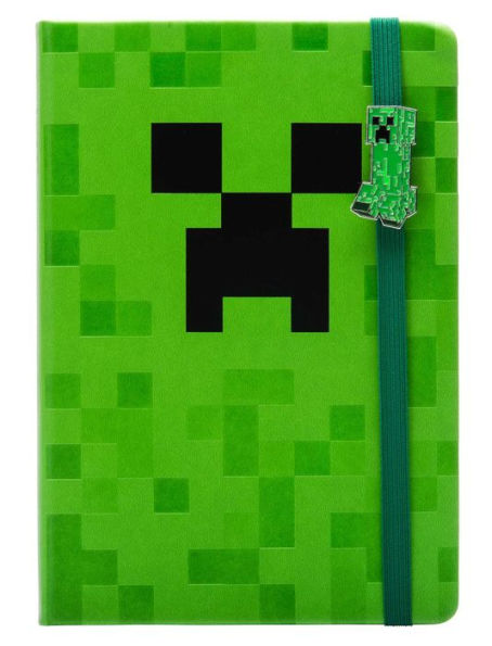 Minecraft: Creeper Enamel Charm Bookmark