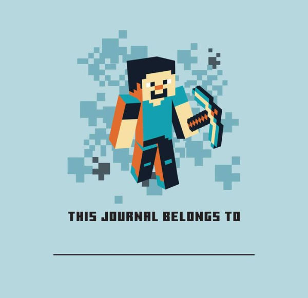 Minecraft: Steve Block Stationery Set