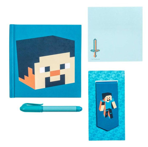 Minecraft: Steve Block Stationery Set, Book by Insights, Official  Publisher Page