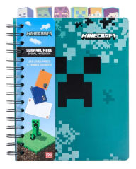 Ebook free italiano download Minecraft: Survival Mode Spiral Notebook