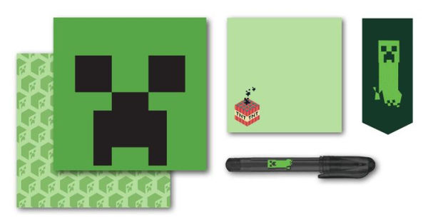 Minecraft: Steve Block Stationery Set, Book by Insights, Official  Publisher Page