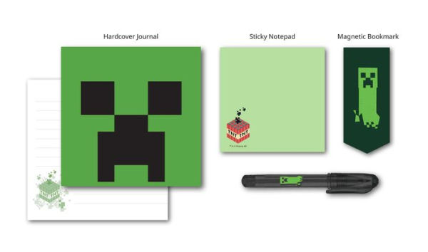 Minecraft: Creeper Block Stationery Set, Book by Insights, Official  Publisher Page