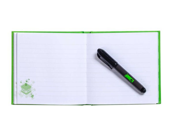 Minecraft: Creeper Block Stationery Set