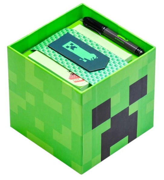 Minecraft: Creeper Block Stationery Set