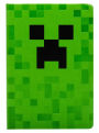 Minecraft: Creeper Hardcover Journal