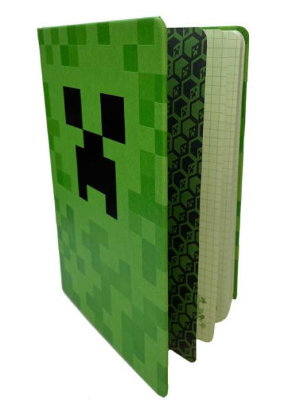 Minecraft: Creeper Hardcover Journal