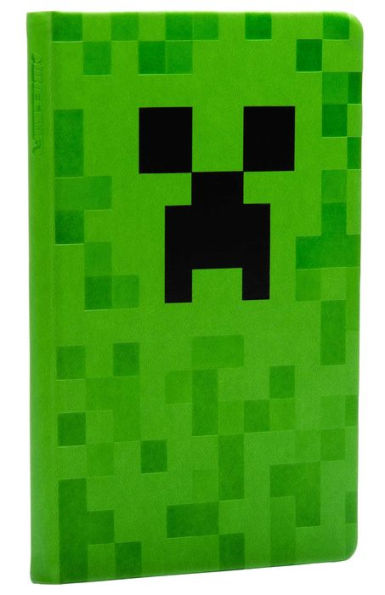 Minecraft: Creeper Hardcover Journal