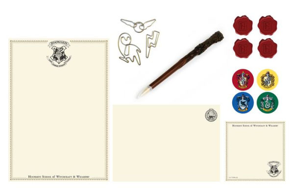 Deli 68918 Harry Potter Electric Stationery Set Student Gift Box Blue  Supplies School Office