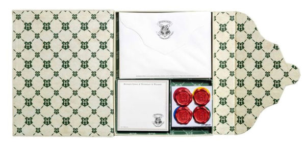 Harry Potter: Hogwarts Acceptance Letter Stationery Set