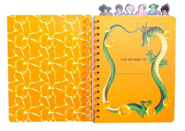 Dragon Ball Z Spiral Notebook, Book by Insights, Official Publisher Page