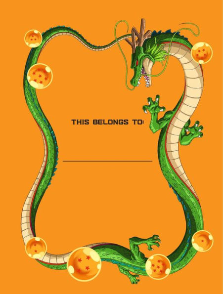 Dragon Ball Z Spiral Notebook
