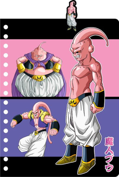 Dragon Ball Z Spiral Notebook