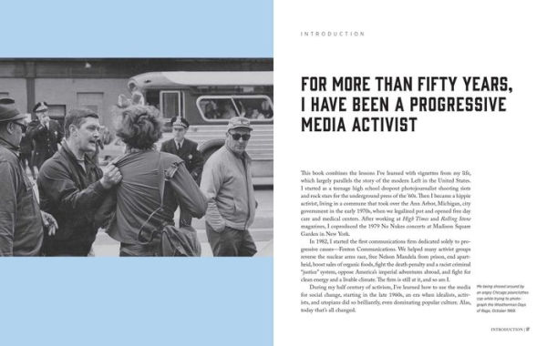 The Activist's Media Handbook: Lessons from Fifty Years as a Progressive Agitator