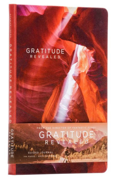 Gratitude Revealed Journal (Gratitude Journal, Gratitude Gift, Guided Journal)