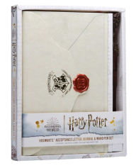 Title: Harry Potter: Hogwarts Acceptance Letter Journal and Wand Pen Set, Author: Insights