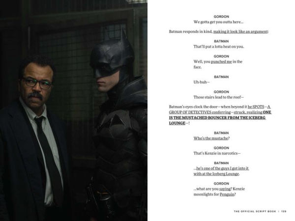 The Batman: The Official Script Book