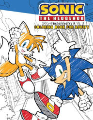 Download a book from google books online Sonic the Hedgehog: The Official Adult Coloring Book in English