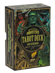 Online book downloads free Universal Monsters Tarot Deck and Guidebook by Insight Editions, Insight Editions ePub MOBI CHM (English literature) 9781647229061