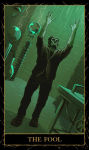 Alternative view 2 of Universal Monsters Tarot Deck and Guidebook