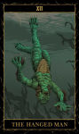 Alternative view 4 of Universal Monsters Tarot Deck and Guidebook
