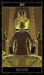 Alternative view 6 of Universal Monsters Tarot Deck and Guidebook