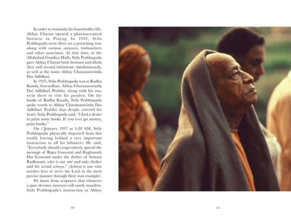 The Mission: Srila Prabhupada and His Divine Agents