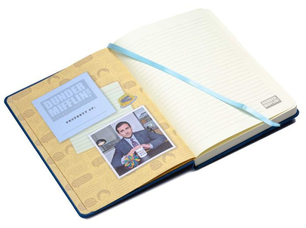 The Office: Somehow I Manage Journal with Charm