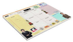 Alternative view 2 of The Office: Weekly Planner Notepad