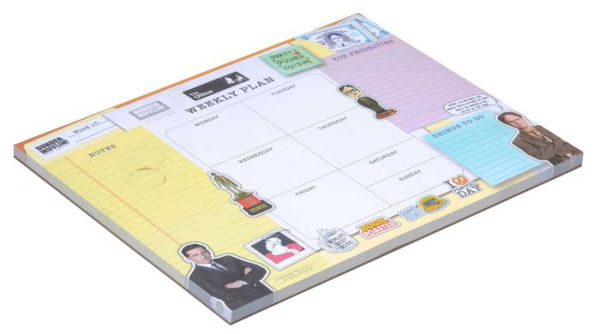 The Office: Weekly Planner Notepad