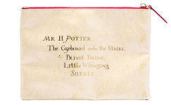 Alternative view 4 of Harry Potter: Hogwarts Acceptance Letter Accessory Pouch