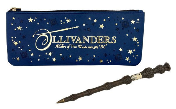 Harry Potter: OllivandersT Pouch and Elder Wand Pen Set
