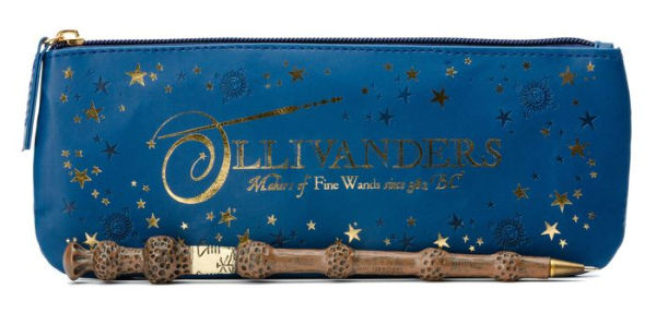 Harry Potter: OllivandersT Pouch and Elder Wand Pen Set