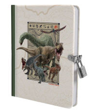 Title: Jurassic World Invisible Ink Lock & Key Diary, Author: Insight Editions