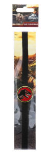 Title: Jurassic World Enamel Charm Bookmark, Author: Insight Editions