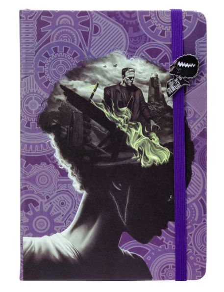 Universal Monsters: Bride of Frankenstein Enamel Charm Bookmark